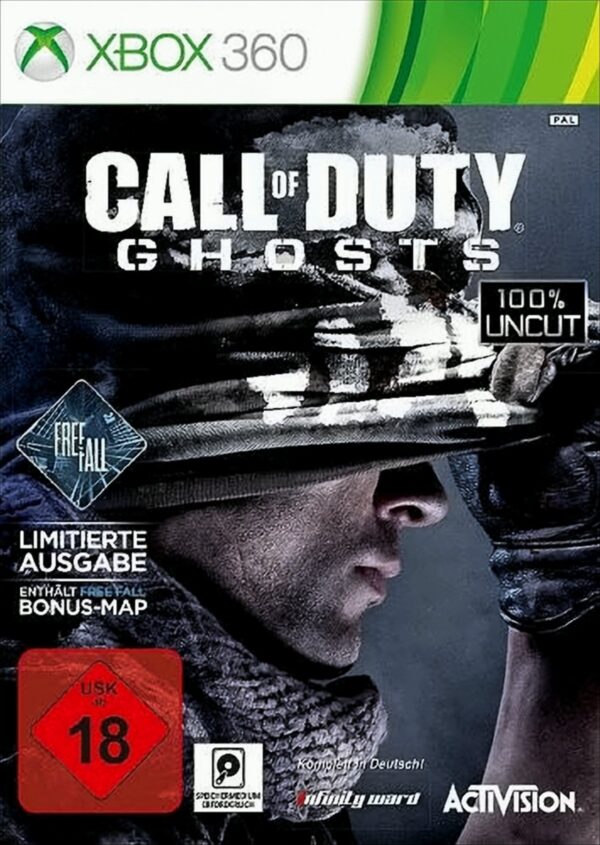 Call Of Duty: Ghosts - Free Fall Edition