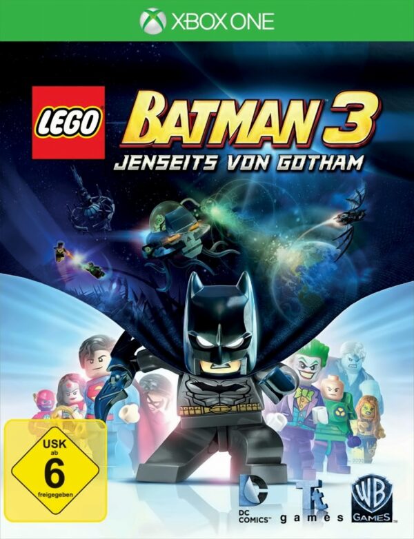 Lego Batman 3 - Jenseits von Gotham