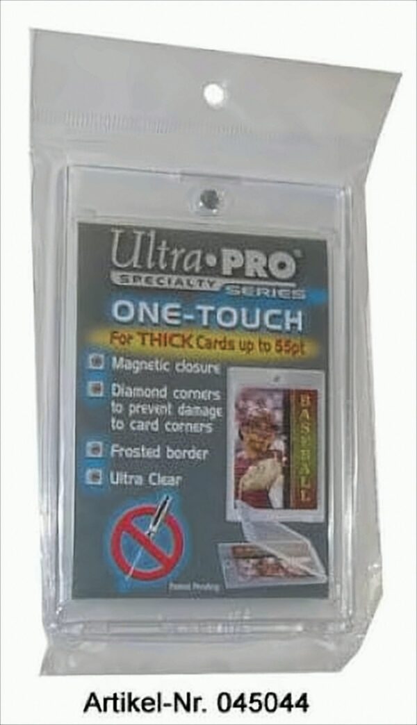 UP One-Touch Card Holder (thick cards, 55pt)