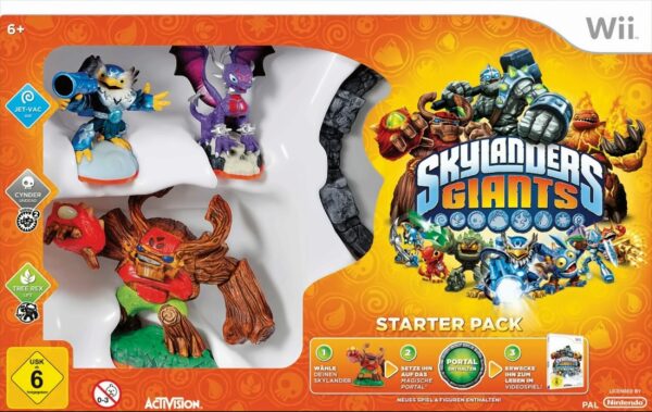 Skylanders: Giants - Starter Paket