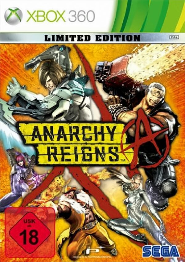 Anarchy Reigns Limited Edition - [Xbox 360]