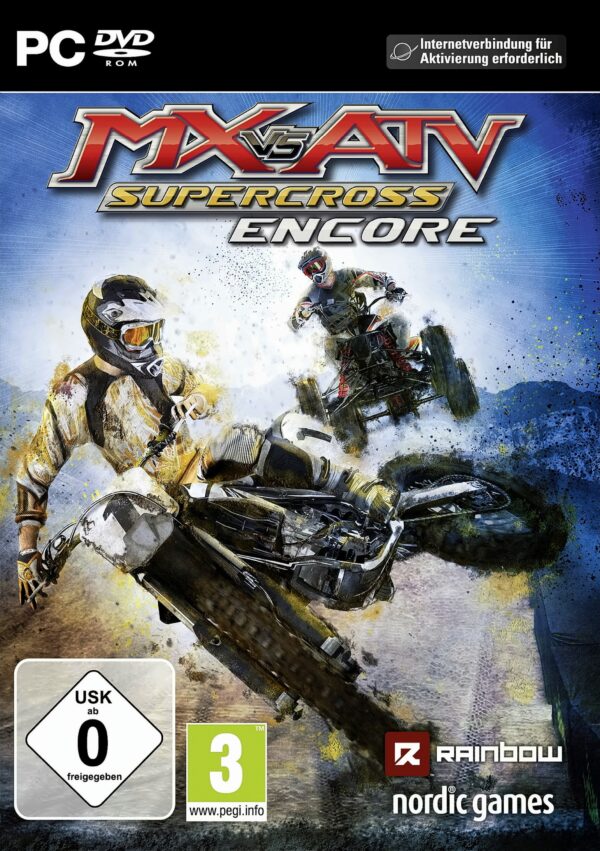 MX vs. ATV Supercross - Encore Edition