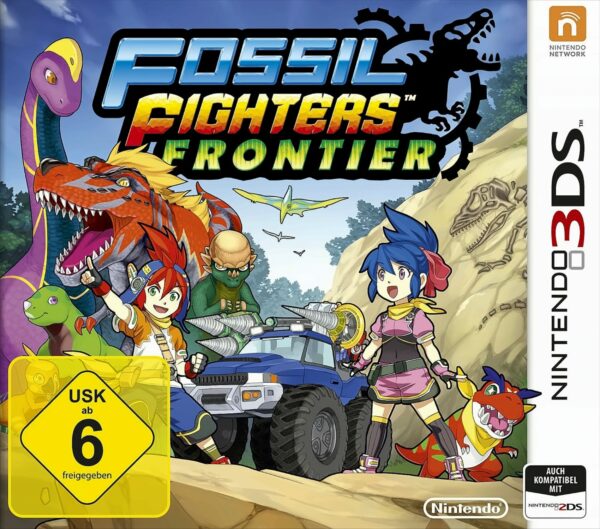 Fossil Fighters Frontier