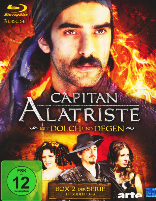 Capitan Alatriste - Mit Dolch und Degen Box 2 (Folge 10-18)