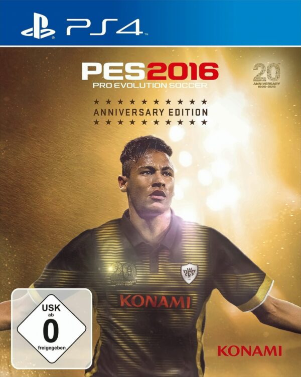 Pro Evolution Soccer 2016 (PES 2016) Anniversary Edition