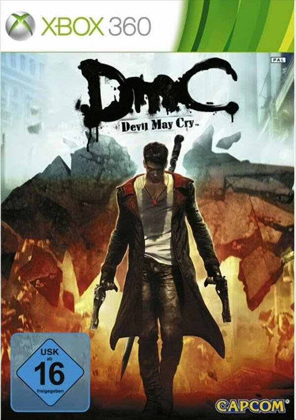 Devil May Cry 5 DmC