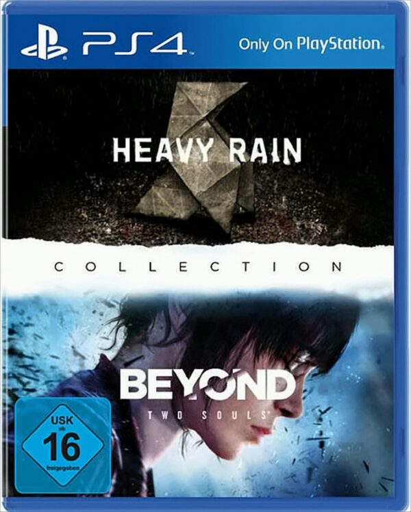 The Heavy Rain and Beyond: Two Souls Collection