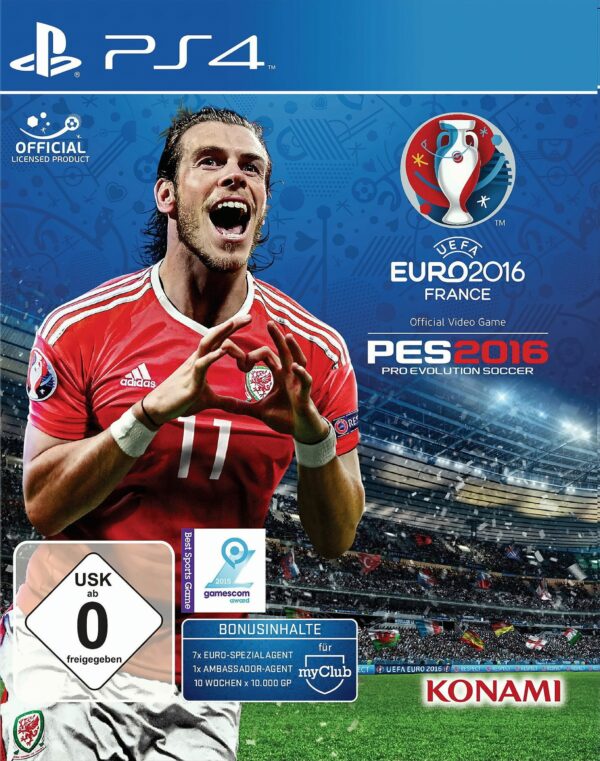 Pro Evolution Soccer: UEFA Euro 2016