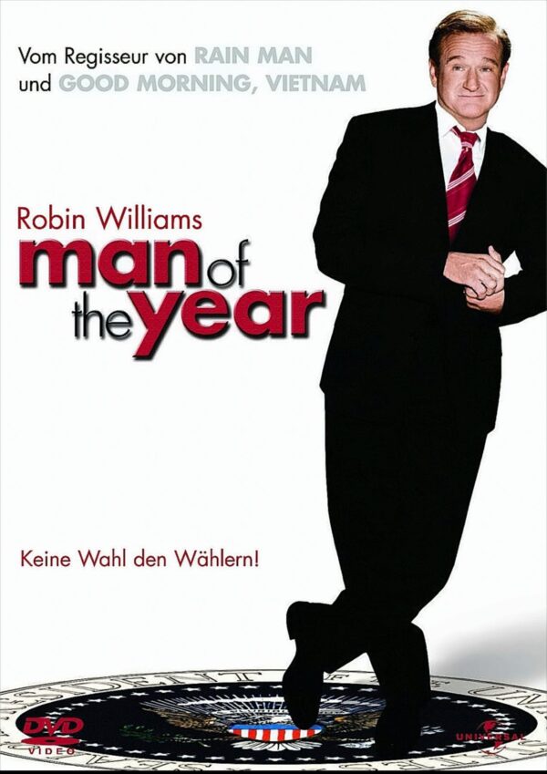 Man of the Year     Dvd Rental