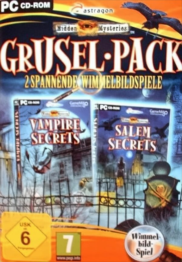 Hidden Mysteries Gruselpack (Vampire Secrets, Salem Secrets)