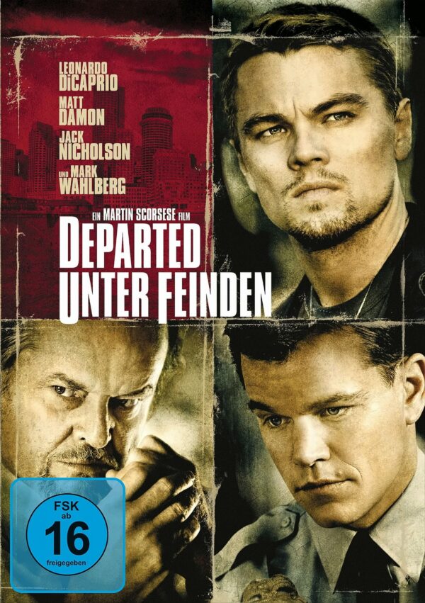 Departed - Unter Feinden (Einzel-DVD)