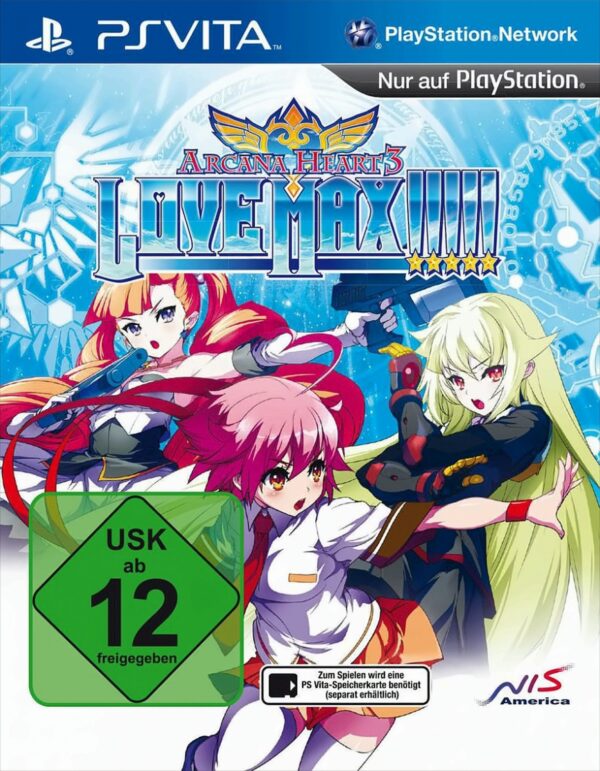 Arcana Heart 3: Love Max - Relaunch