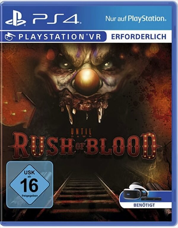 Until Dawn: Rush of Blood (VR only)