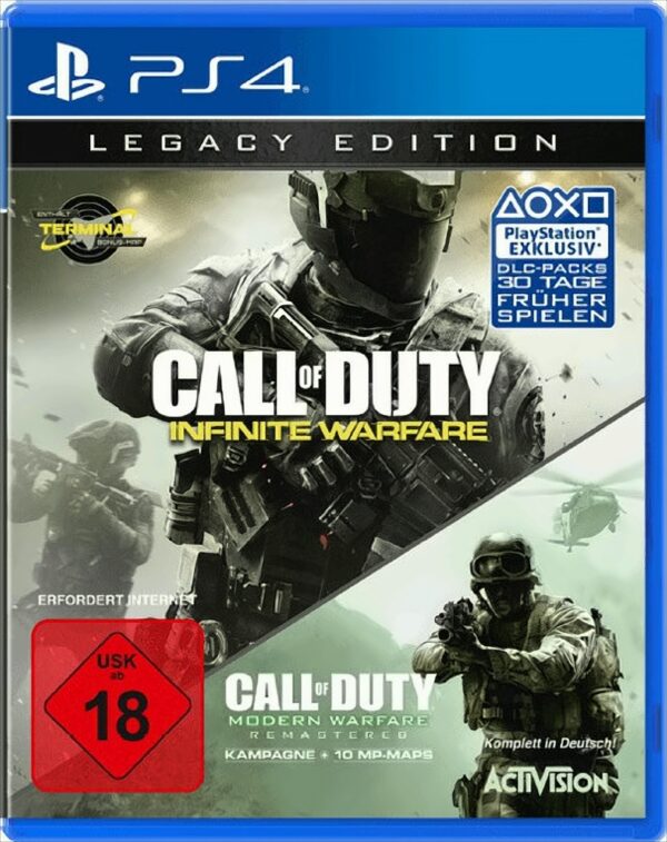 Call Of Duty: Infinite Warfare - Legacy Edition