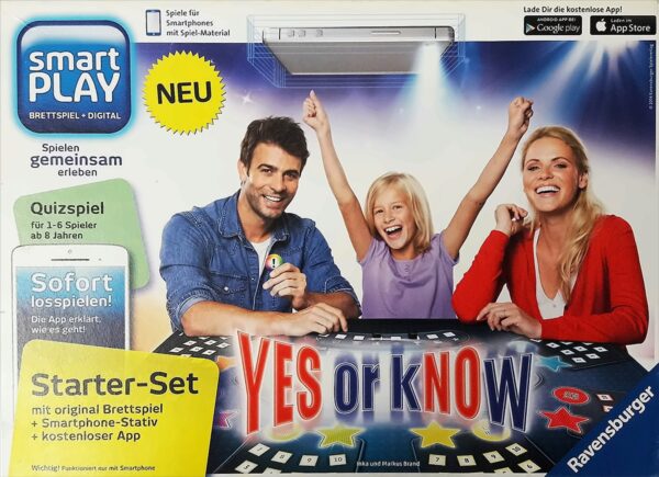 Smart Play: Starterset: Yes or know inkl. Smartphone-Stativ