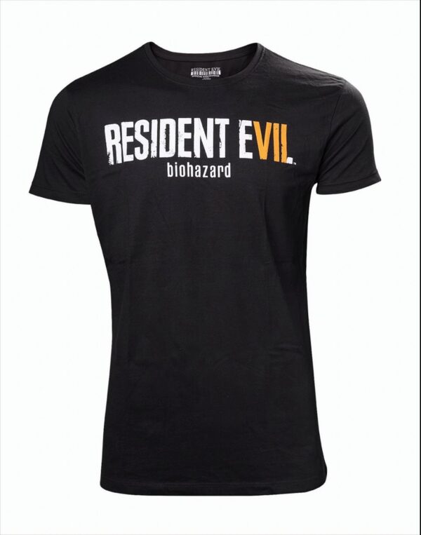 Resident Evil Biohazard Logo T-Shirt XXL