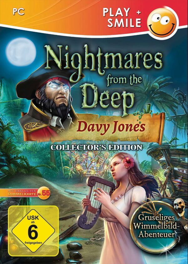 Nightmares From The Deep: Davy Jones - Collector's Edition