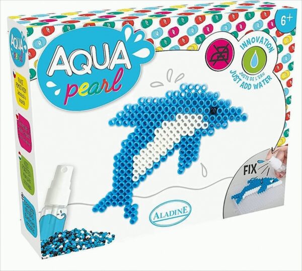 Aqua Pearl Small Delfin