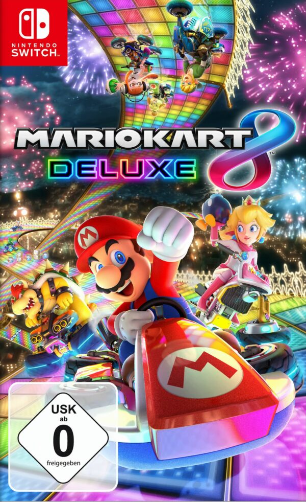 Mario Kart 8 Deluxe