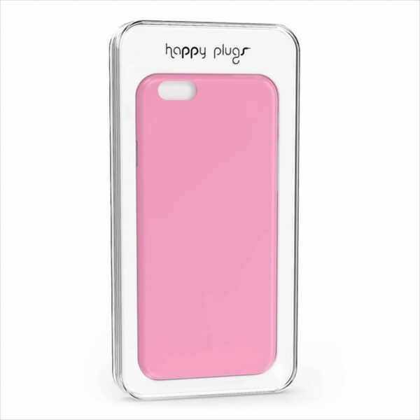 Happy Plugs Ultra Thin Smartphone Hülle für iPhone 6/6S Plus - Pink