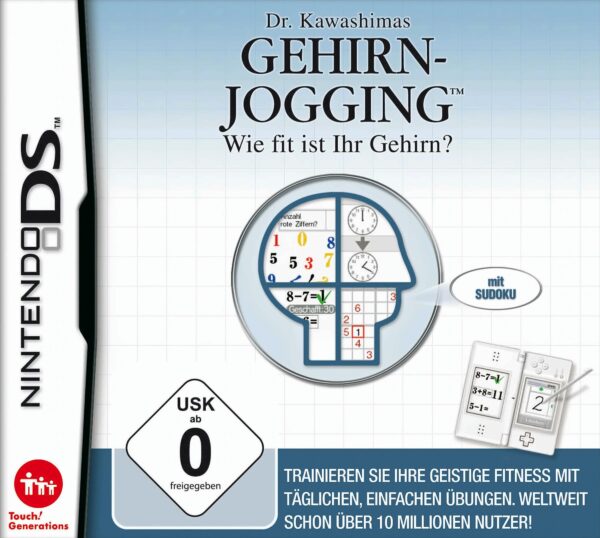 Dr. Kawashimas Gehirn-Jogging