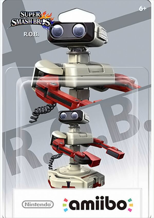 amiibo Smash R.O.B. Famicon-Farben #54 Figur