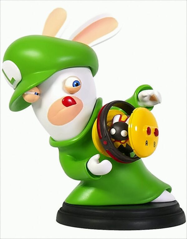 Mario & Rabbids Kingdom Battle Figur Rabbid Luigi (16,5 cm)