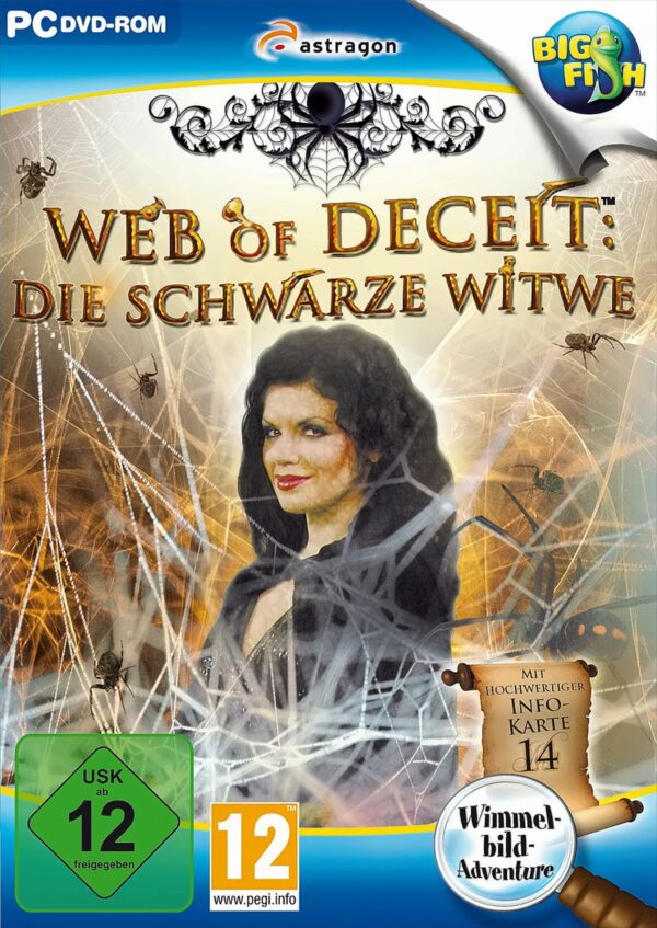 Web Of Deceit: Die schwarze Witwe