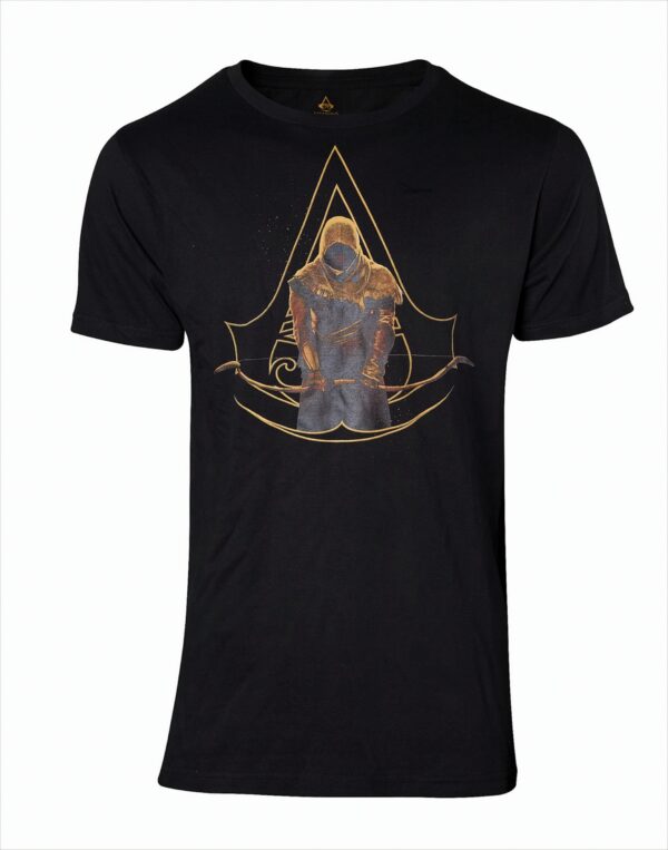 Assassins Creed Origins - Bayek Logo T-Shirt L