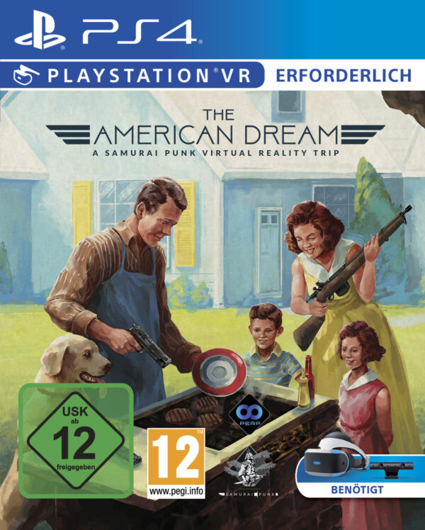 The American Dream PS4 (VR Only!)