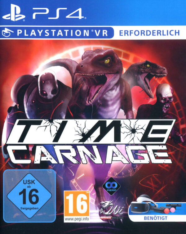 Time Carnage PS4 (VR Only!)