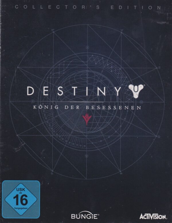 Destiny - König der Besessenen Collector's Edition