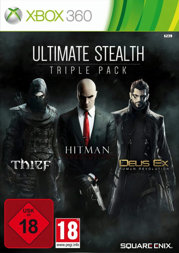 Ultimate Stealth Triple Pack