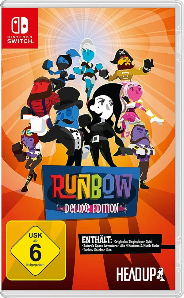 Runbow Deluxe Edition