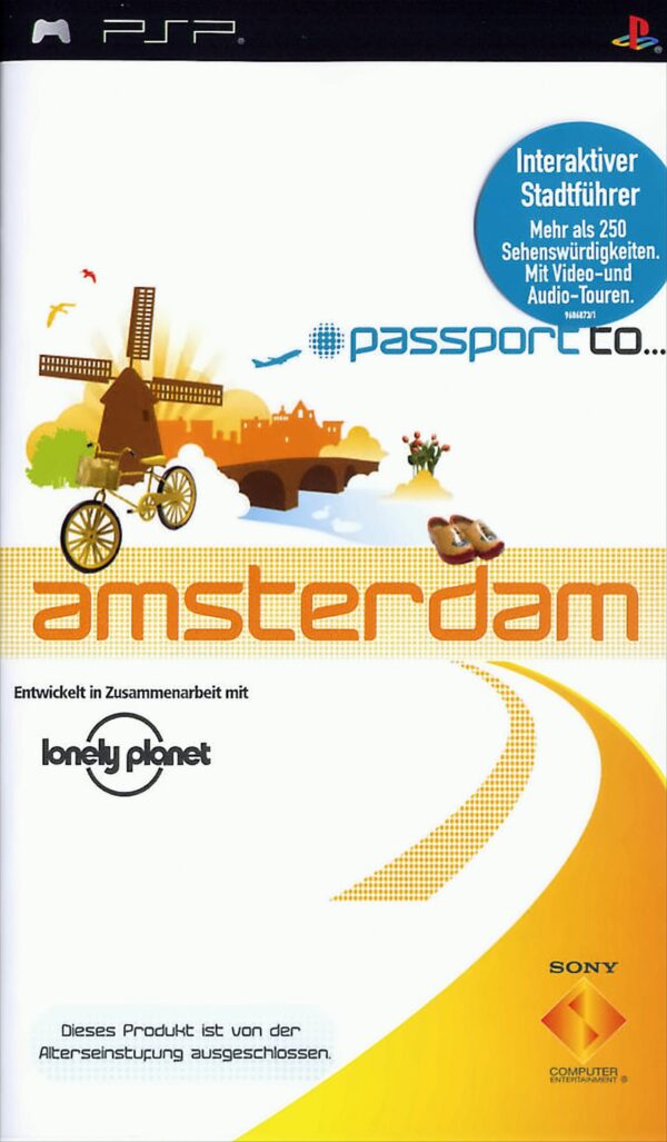 Passport to... Amsterdam