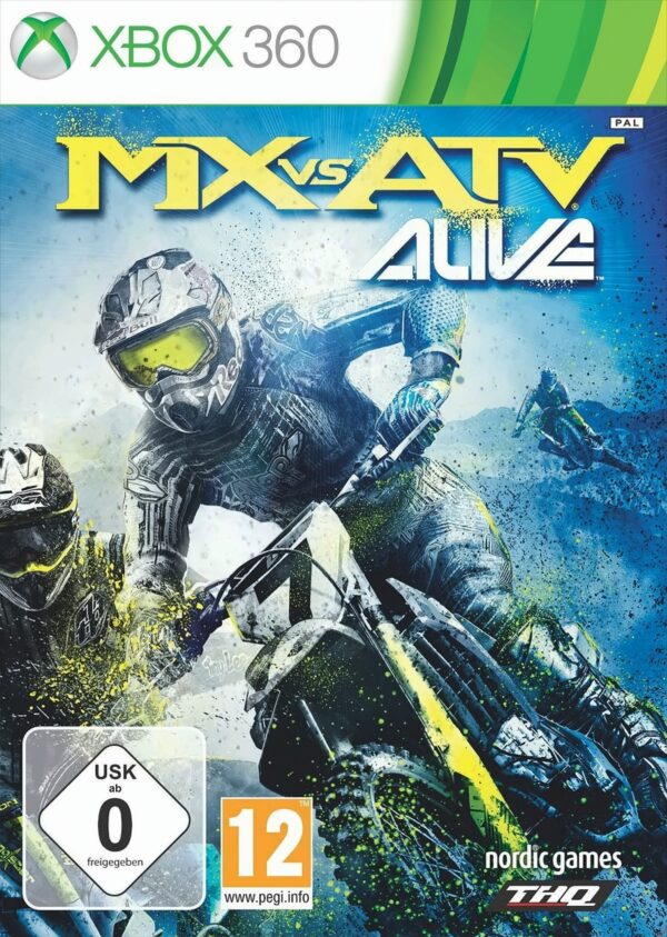 MX vs. ATV Alive