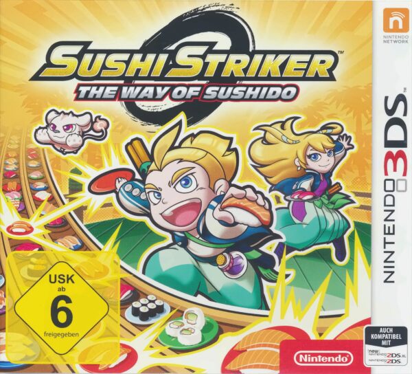 Sushi Striker: The Way of Sushido