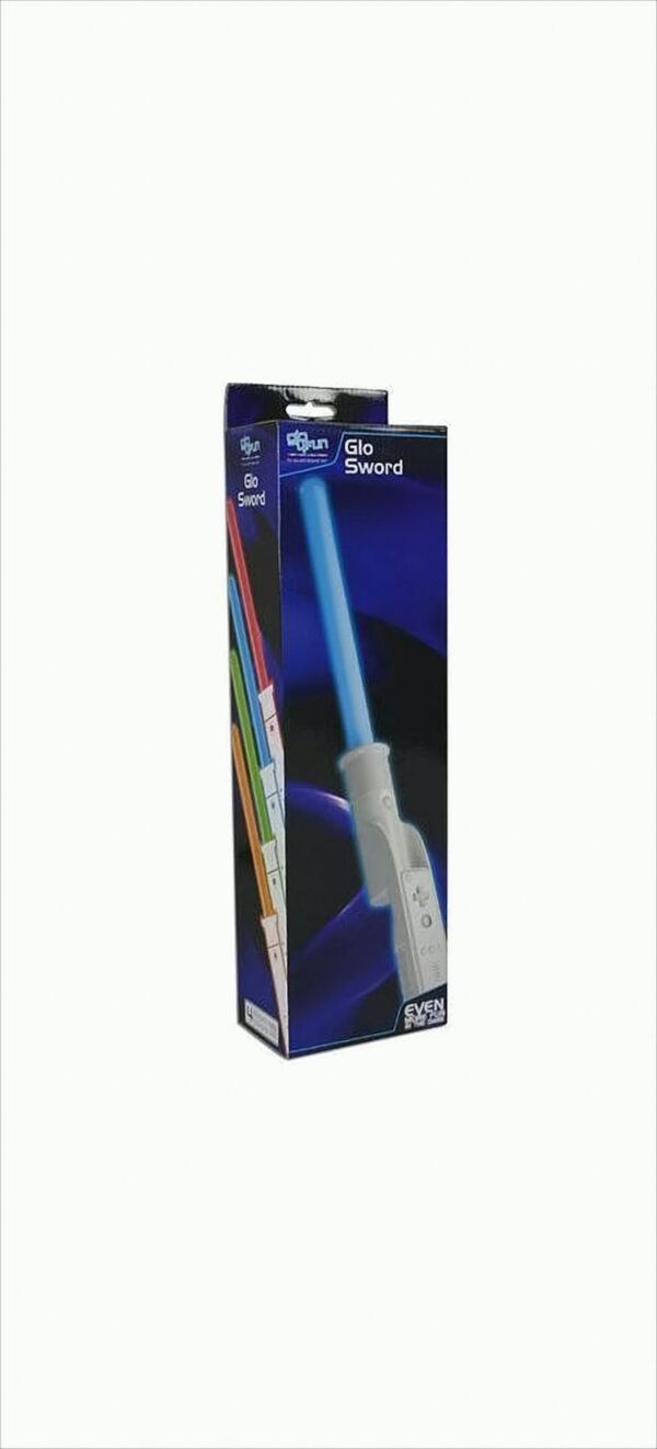 Wii - Glo Sword - blau