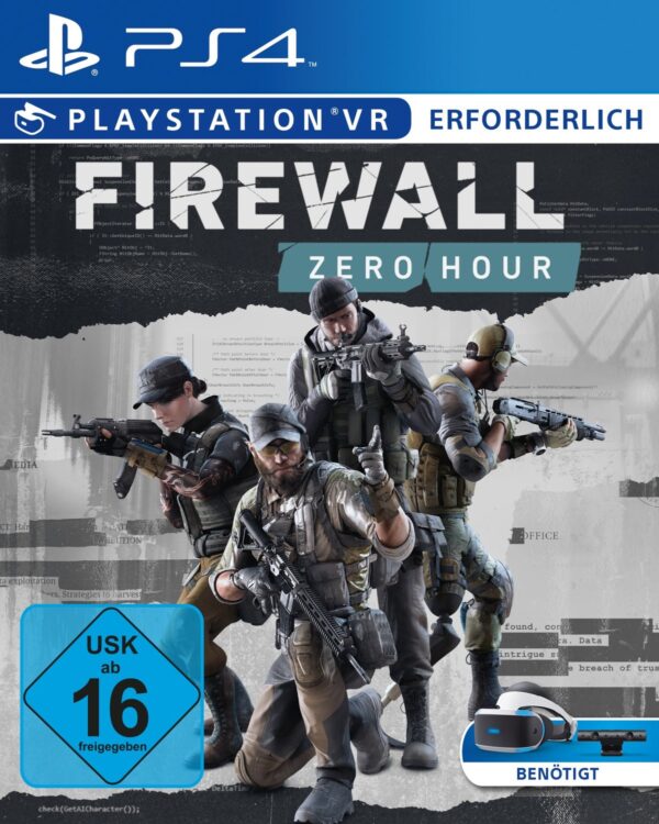 VR Firewall Zero Hour PS-4