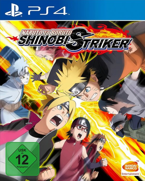 Naruto to Boruto: Shinobi Striker PS4