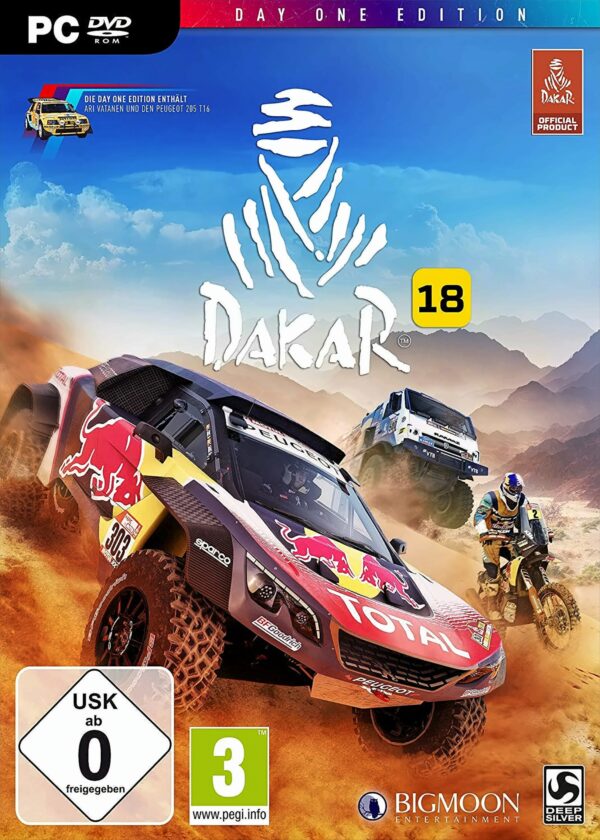 Dakar 18 Day One Edition (PC)