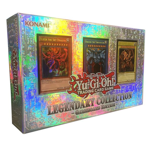 Yu-Gi-Oh! Legendary Collection 2010 - Gameboard Edition (DE)