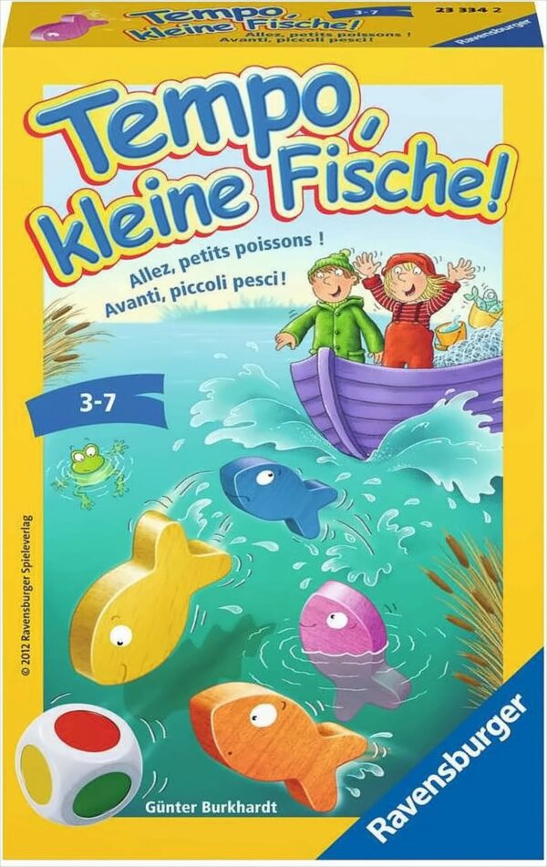 Tempo, kleine Fische