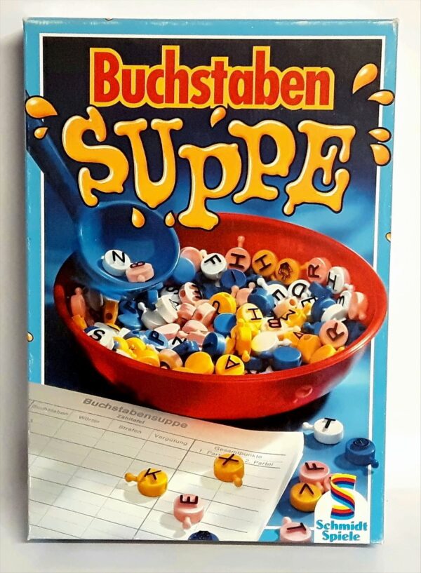 S.S.F. Buchstabensuppe