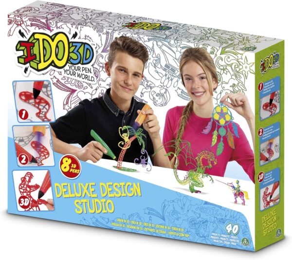 Giochi Preziosi 70152071 - Kinder-Bastelsets IDO3D Activity Studio