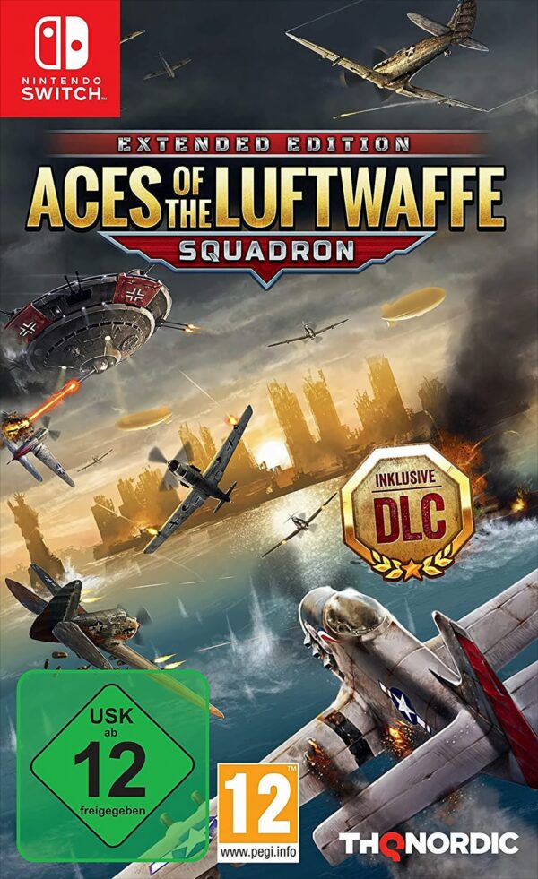 Aces of the Luftwaffe - Squadron Edition