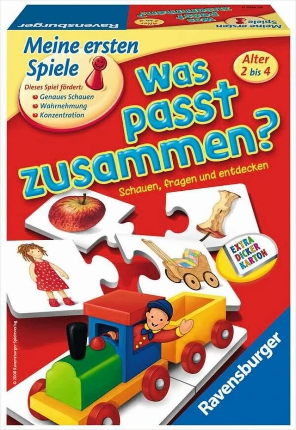 Was passt zusammen ?