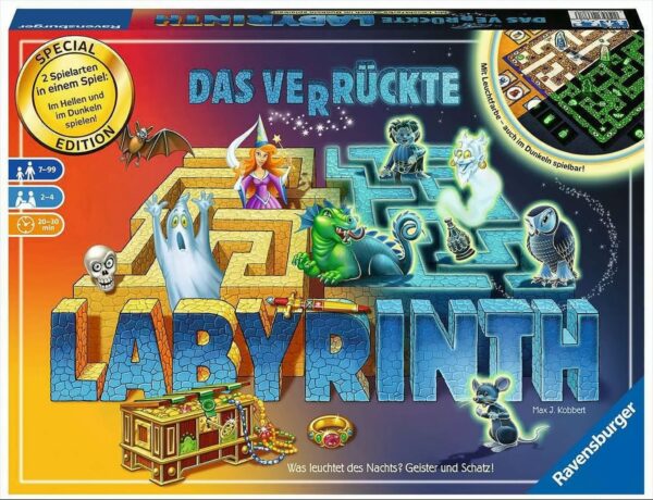 Das verrückte Labyrinth - 30 Jahre Jubiläumsedition