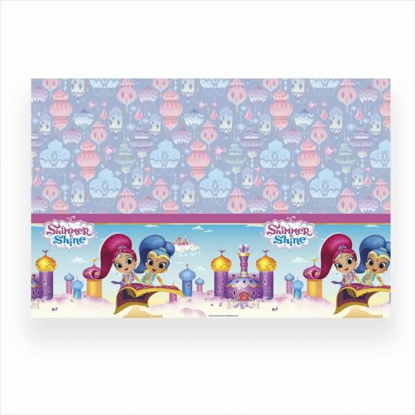 Shimmer und Shine - Glitter Friends Tischdecke 120x180cm