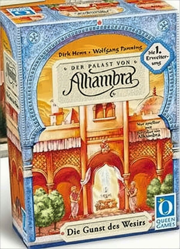 Alhambra Erweiterung 1: Die Gunst des Wesirs